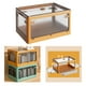 thumbnail image 4 of Caja de Almacenamiento Plegable Decorativa Macarena Contenedor de gran Capacidad con tapa amarillo, 4 of 8