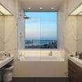 thumbnail image 4 of Voltaire 60" x 30" Left-Hand Drain Alcove Bathtub with Apron, 4 of 10