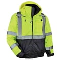 thumbnail image 1 of Chaqueta Ergodyne GloWear 8377 Type R Class 3 Lime Medium, 1 of 7