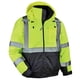 thumbnail image 1 of Chaqueta Ergodyne GloWear 8377 Type R Class 3 Lime Medium, 1 of 7
