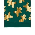 thumbnail image 5 of Planet Gold Girl's Holiday Gingerbread Sweatshirt, Sizes 4-18, 5 of 5
