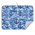 thumbnail image 5 of Ryvnso Anchors Camouflage Dish Drying Mat for Kitchen Countertop 18x24 Large Dish Pad Drainer Rack Dish Sink Mats, 5 of 7