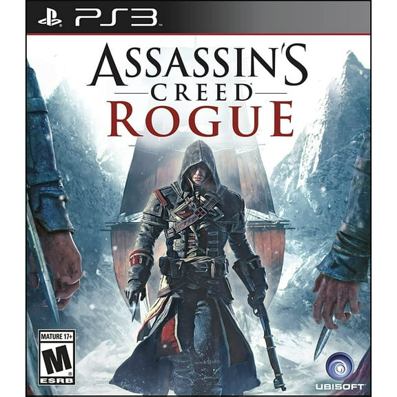 Pre-Owned Ubisoft Assassins Creed Rogue - Action/Adventure Game - PlayStation 3
