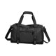 thumbnail image 2 of Bolsa de gimnasia Bolsa de viaje con zapatería con una tirada impermeable Correa ajustable Separación seca y húmeda para entrenamiento de hombres de Negro, 2 of 8