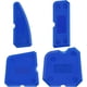 thumbnail image 1 of Herramientas de acabado de sellador, herramientas de sellado de silicona de primera calidad para una fácil limpieza y usos múltiples, que incluyen calafateo, lechado y aplicación de resina (4 piezas), 1 of 6