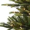 thumbnail image 4 of 9 ft Pre-lit Slim Aspen Fir Tree 700 UL Clear Incandescent Lights On/Off Foot Pedal, 4 of 5