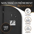 thumbnail image 2 of Funda de ropa premium de 5 piezas - [100x60 cm] - Funda de traje de hombre de alta calidad para ropa - Funda de almacenamiento de ropa transpirable para viajes y almacenamiento JM, 2 of 4