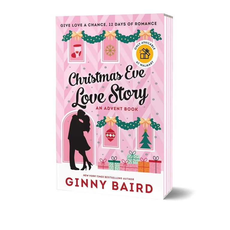 Christmas Eve Love Story Advent Book Walmart Exclusive (Paperback