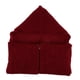 thumbnail image 1 of Bufanda chal pashmina larga lisa de cachemira suave con capucha para hombre y mujer rojo, 1 of 9