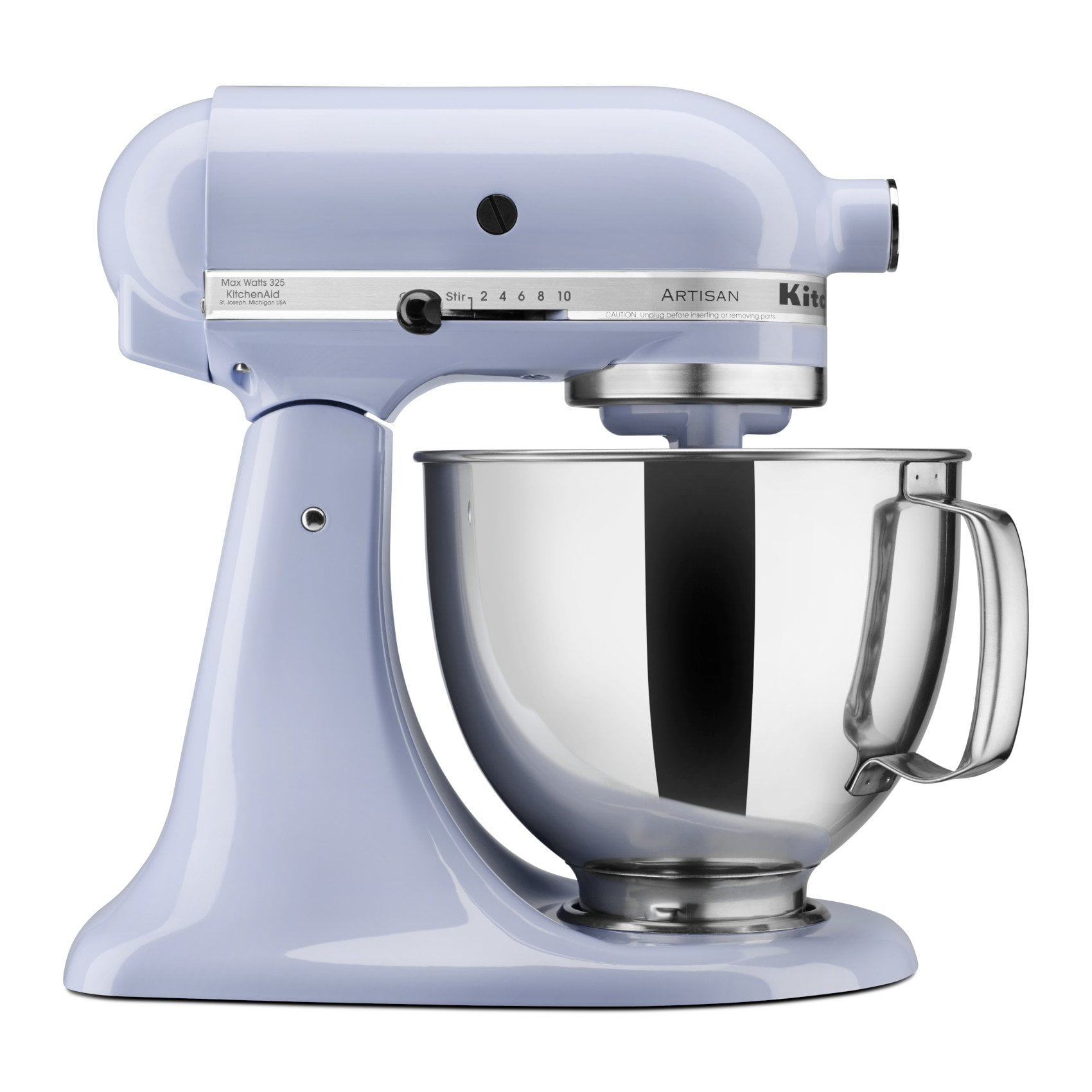 Restored KitchenAid Artisan® Series 5 Quart TiltHead Stand Mixer, RRK150LR (Refurbished