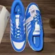 thumbnail image 2 of NIB Ad-id-as Men’s Break Start Basketball Shoes Size M11/W12 Blue/White, 2 of 6