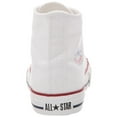 thumbnail image 4 of Baby / Toddler Converse Chuck Taylor All Star High-Top Sneakers Color: Optic White Size: 5 T, 4 of 4