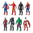 thumbnail image 2 of Marvel Ultimate Protectors Action Figure 8-Pack, 2 of 2