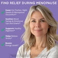 thumbnail image 2 of Menopause Supplements for Women – DIM Supplement + Probiotics | Estrogen Metabolism & Hormone Balance Support | Perimenopause Relief | Hot Flashes, Mood Swings & Night Sweats | Dong Quai | 60 Ct, 2 of 8