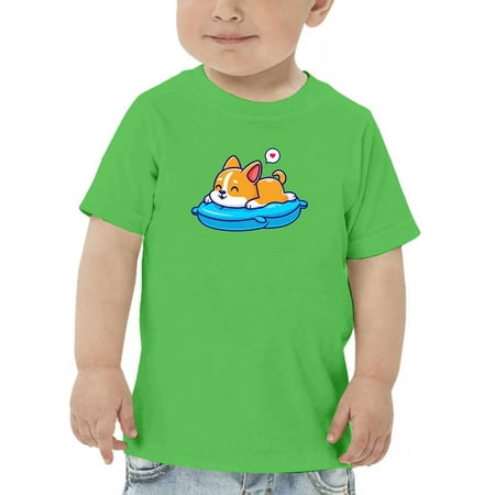 

Cute Corgi Sleeping On Pillow T-Shirt Toddler -Image by Shutterstock 4 Toddler