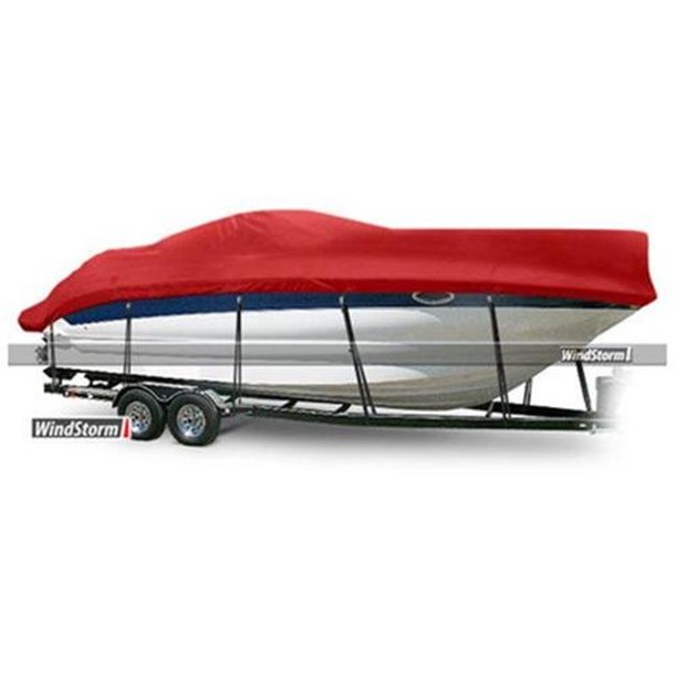 WindStorm WSCDY1796 Cover for Walk around Cuddy Cabin Boat Inboard