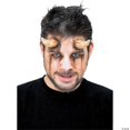 thumbnail image 3 of Red Demon Horns Prosthetic Adult Halloween Accessory, 3 of 3