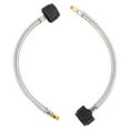 2PK 12" Pig Tail LP Propane Gas Hose Tank Cylinders Connector RV