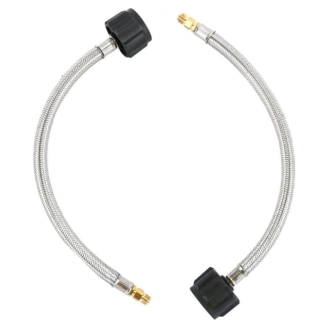 OUNONA 1 Paire Adaptateur de Remplacement de Boyau de Propane à Basse Pression pour Cuisson Extérieure Compatible avec Réservoirs de Propane Durable
