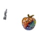thumbnail image 5 of Estatua De Guan Yin, Adorno De Piedra Coleccionable, Decoración Budista China De Feng Shui, Grafiti Nórdico, Esculturas De Frutas, Figurita Artística, Adorno Para Interior, Pasillo,, 5 of 8