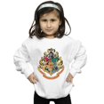 thumbnail image 3 of Harry Potter Girls Hogwarts Crest Gold Ink Sweatshirt, 3 of 4