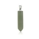 thumbnail image 4 of Sonducket Abalorio de columna hexagonal, fabricación exquisita, regalos de vacaciones, colgantes colgantes, abalorios de cristal, pendientes, llaveros, Aventurina verde 10piezas Sonducket CBP375840, 4 of 4