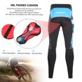 thumbnail image 4 of Conjunto de ropa de ciclismo de lana térmica de invierno para hombre de manga larga a prueba de viento, 4 of 8
