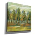 thumbnail image 2 of Epic Graffiti 'Forest I' by Silvia Vassileva, Canvas Wall Art, 12"x12", 2 of 8