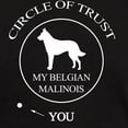 thumbnail image 3 of CafePress - Funny Belgian Malinois Dog T Shirt - Men's Classic Graphic Cotton T-Shirt, 3 of 4
