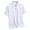 Blanc, variante sur cllios T-Shirts en Soie Glacée pour Hommes Séchage Rapide Manches Courtes Chemises de Golf Décontractées Boutonnées T-Shirts à Col Coupe Ample Hauts de Tennis Chandail de Travail Business Offres du Jour