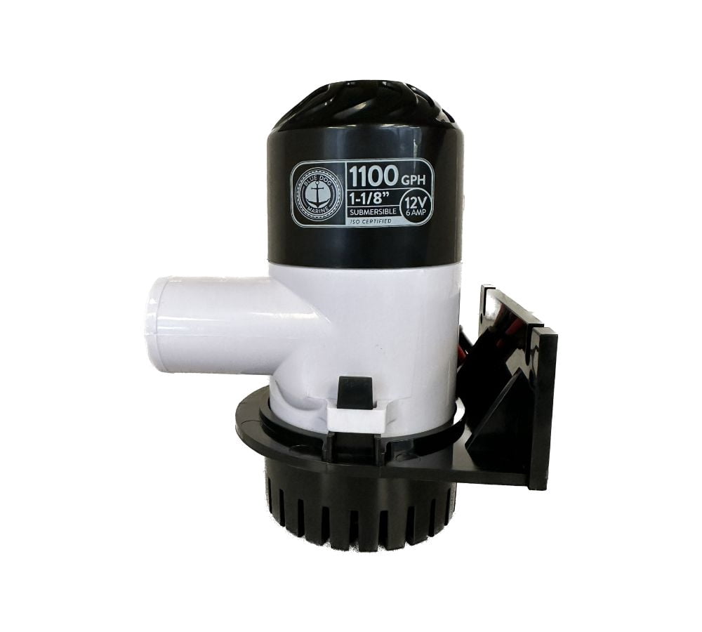 SPX FLOW POMPE de Cale L2200 GAL / H 24V Johnson 130 L/Min Heavy Duty