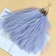 thumbnail image 1 of Ramo de pampas de caña artificial Hierba de pampas artificial 16,9 pulgadas Hierba de pampas Decoración boho Flor Gra, 1 of 5