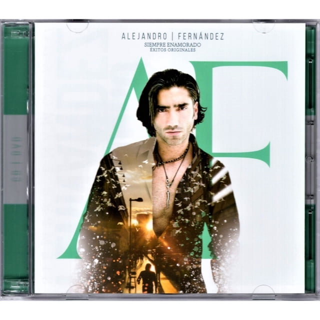 Alejandro Fernandez - Siempre Enamorado - Disco Cd + Dvd Sony CD+DVD