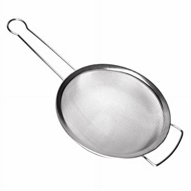 New Star International SD2302A Stainless Steel Fine Mesh Strainer, 9¾-Inch