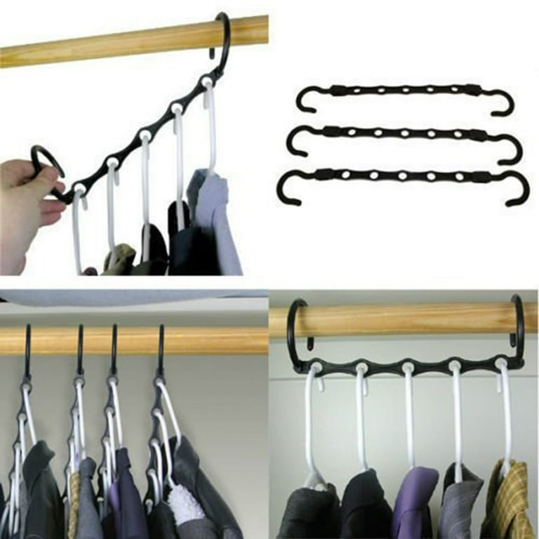 10 Pcs Wardrobe Hanger Clothes