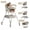 Beige, variant on YOUYOVE 8-in-1 Convertible Baby High Chair for Babies and Toddlers, Baby Feeding Chair for Infant,Khaki