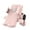 Pink, variant on Shockproof Scooter Bicycles Phone Holder Support Handlebar Mount None Obstructive Camera Design for 4.7-7.2 Inch Phones