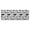 White Butterfly Black, variant on White Butterfly Rose Pattern Kitchen Rug Mat,Kitchen Runner Rugs Non Skid Washable,Decorative Kitchen Floor Mats for Kitchen,Sink,Laundry,17"x47.2"