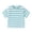 Light Blue, variant on KAUOD Striped Short Sleeve T Shirt for Boys Summer Casual Crewneck Loose Tee Tops Kids Cute Comfy Pullover Shirts