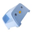 thumbnail image 2 of MasteelfCA 1pc Children Anti Hands Step Footstool Two Step Stool Cartoon Design for Toddler Kids (Blue), 2 of 7