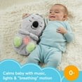 thumbnail image 4 of Fisher-Price Soothe 'n Snuggle Koala Baby Sound Machine with LIghts Music & Rhythmic Motion, 4 of 8