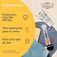 thumbnail image 2 of Protector Solar Fotosun UV 100 Duo Pack Solar Brush Polvo Facial 4g + Adaptive Color FPS 50, 2 of 8