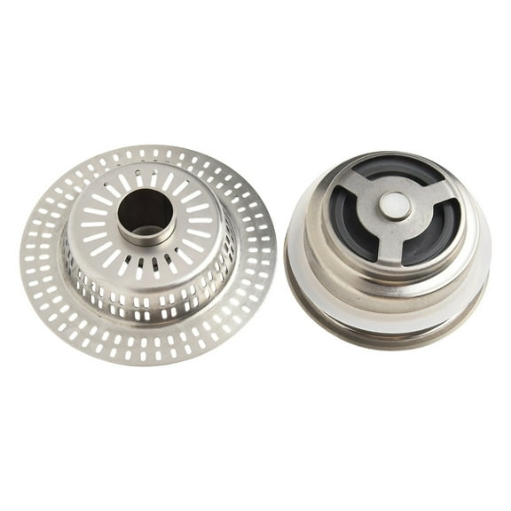 3 In Kitchen Sink Drain Strainer，Stainless Steel Kitchen Sink Stopper YIWEI