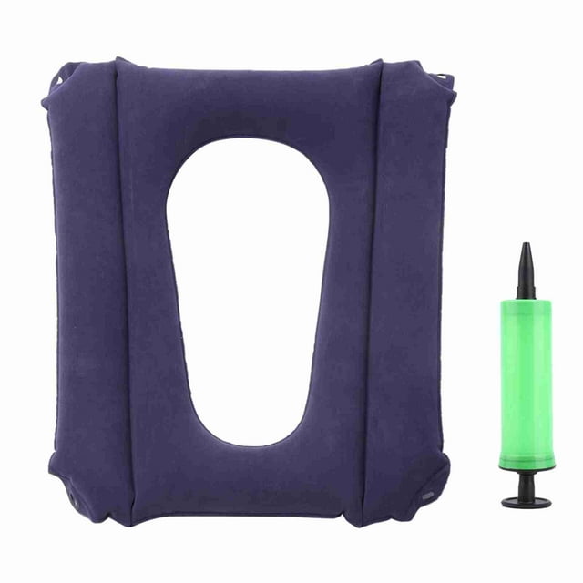 Cojín inflable para asiento, soporte de cadera, portátil, para silla de ruedas, para personas mayores con discapacidad.