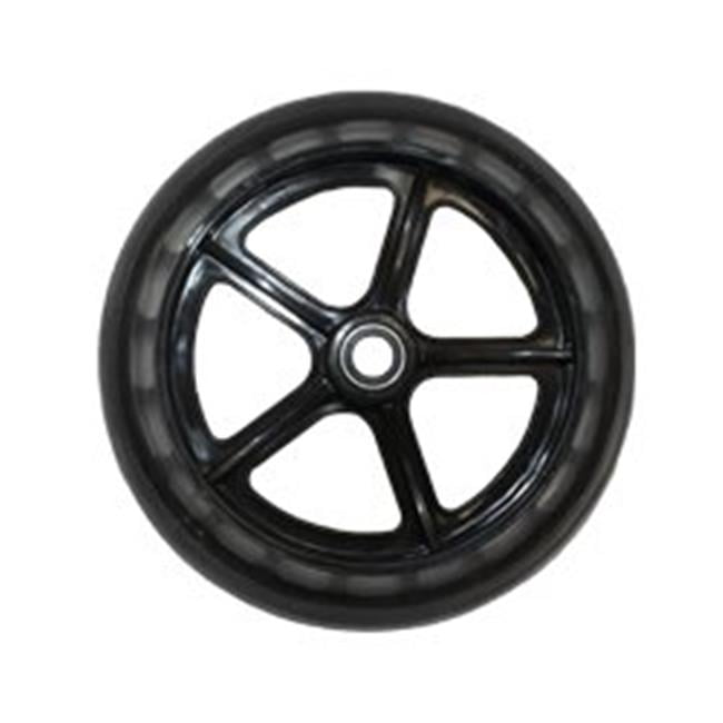 Clear PU Wheel for Knee Scooter