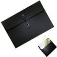 thumbnail image 2 of BKBP Heavy-Duty Envelopes, Kraft String Envelope File Folder Project Pockets File Jacket Document Organizer Flat-No Expansion A4 Letter Size, 2 of 9