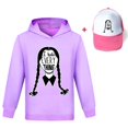 thumbnail image 1 of Sudadera con capucha para niñas Odio todo Disfraz de fiesta de cumpleaños Ropa para niñas zhangyuxiang LED, 1 of 2