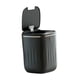 thumbnail image 4 of Cubo de basura de inducción con tapa, 3 modos, 20 l de gran capacidad Negro, 4 of 9