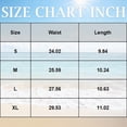 thumbnail image 3 of Godom Women's Bikini Bottom Ruched Foldover Swimsuit High Waisted Swim Bottoms S-XL, 3 of 5