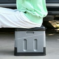 thumbnail image 3 of Toilette Portable avec Couvercle, Toilette de Voyage Rétractable à Hauteur Réglable, Petit Pot d'Urgence pour Camping, Tente, Randonnée, Bateau, Longs Trajets en Voiture, 3 of 7